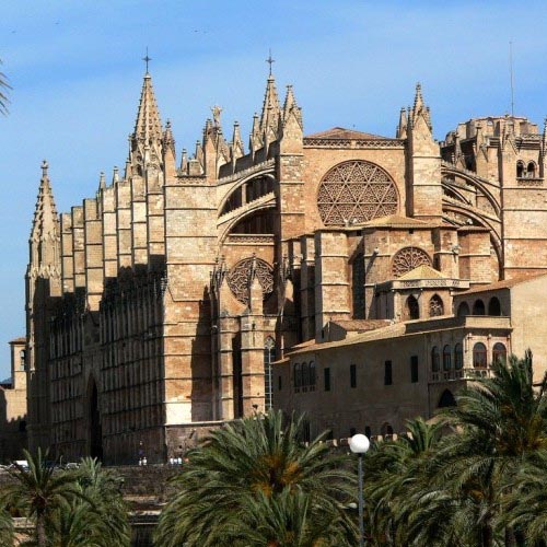 Mallorcas majestätiska katedral