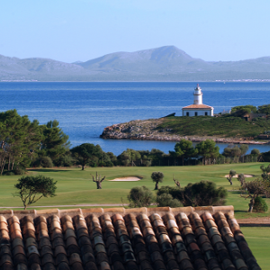 Golfbanan Golf Alcanada <br/>där hav och land möts